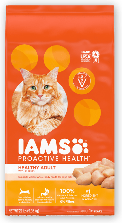 Iams Proactive Health Healthy Adult With Chicken
